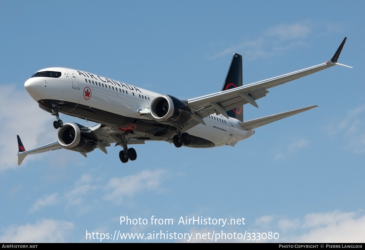 Aircraft Photo of C-FSES | Boeing 737-8 Max 8 | Air Canada | AirHistory.net #333080