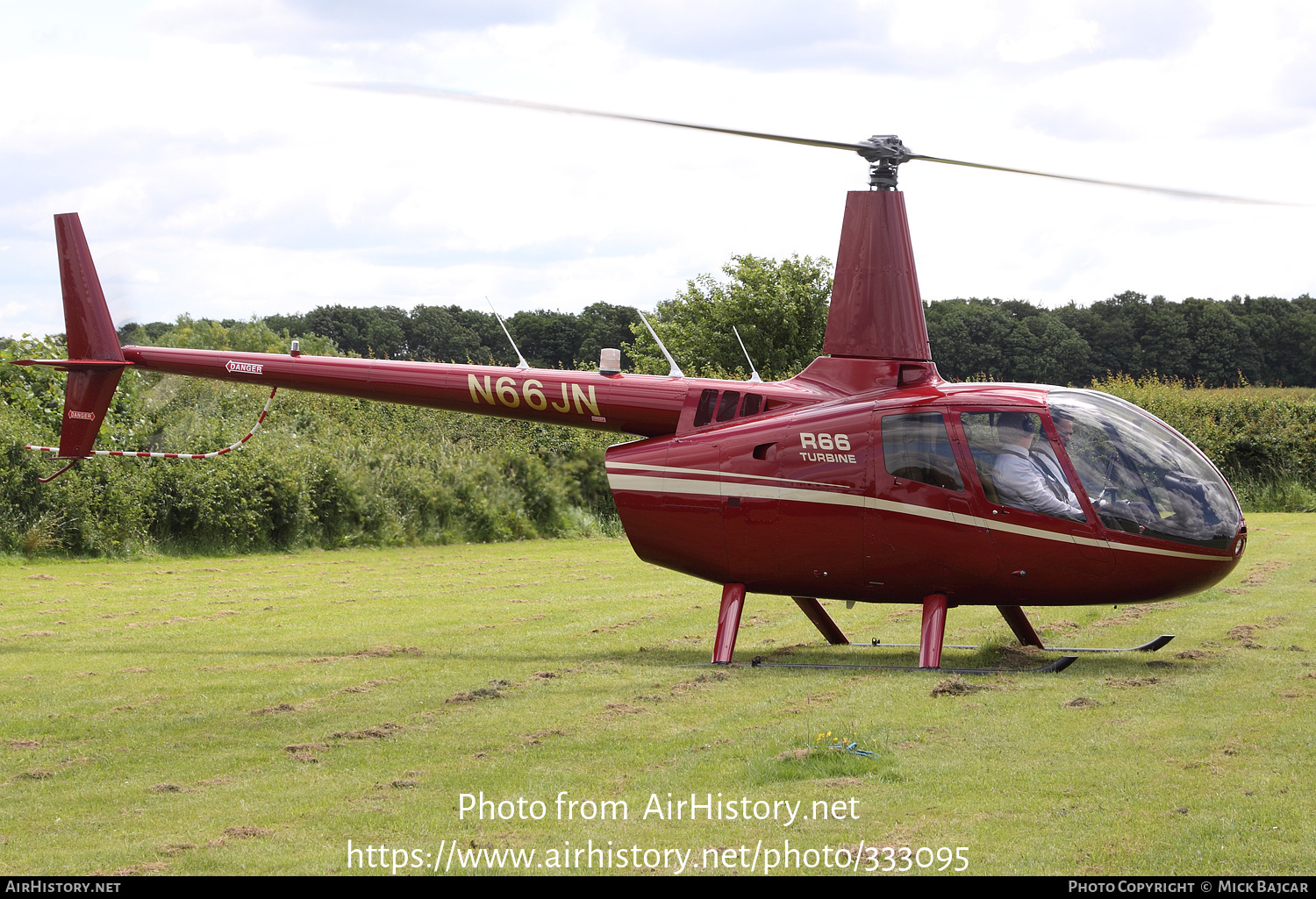 Aircraft Photo of N66JN | Robinson R-66 Turbine | AirHistory.net #333095