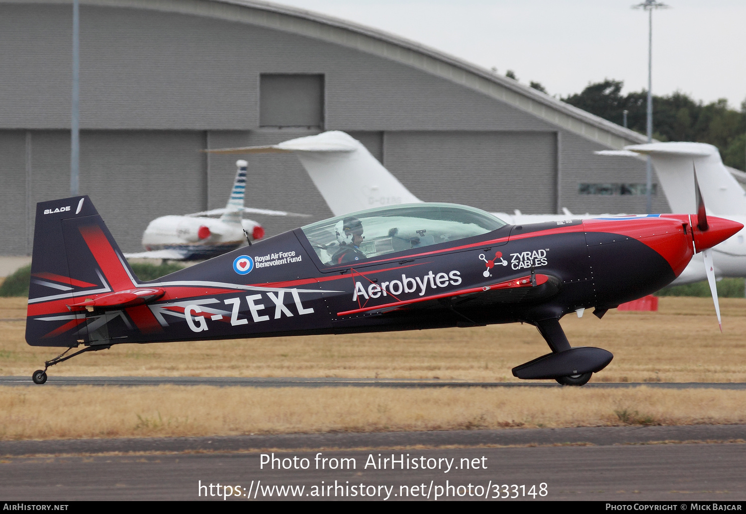 Aircraft Photo of G-ZEXL | Extra EA-300L | The Blades | AirHistory.net #333148