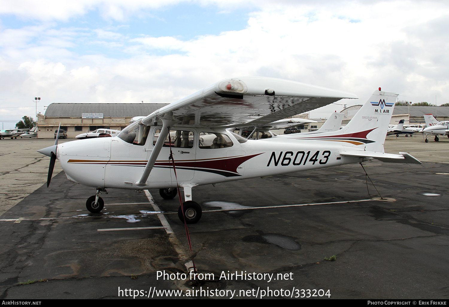 Aircraft Photo of N60143 | Cessna 172S Skyhawk | MI Air | AirHistory.net #333204