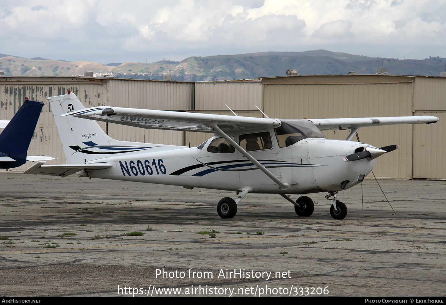 Aircraft Photo of N60616 | Cessna 172 Skyhawk | AirHistory.net #333206