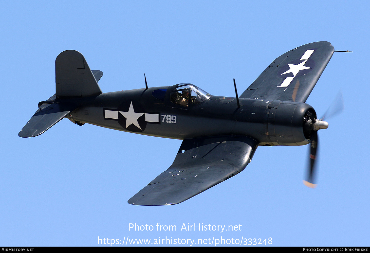 Aircraft Photo of N83782 / NX83782 | Vought F4U-1A Corsair | USA - Navy | AirHistory.net #333248