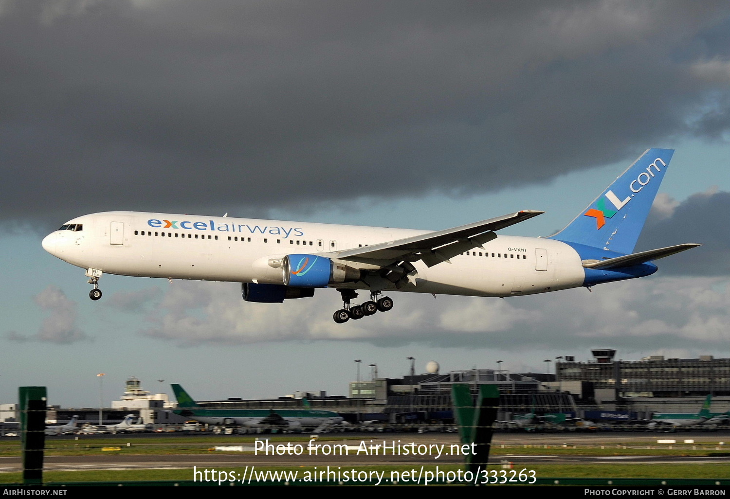 Aircraft Photo of G-VKNI | Boeing 767-383/ER | Excel Airways | AirHistory.net #333263