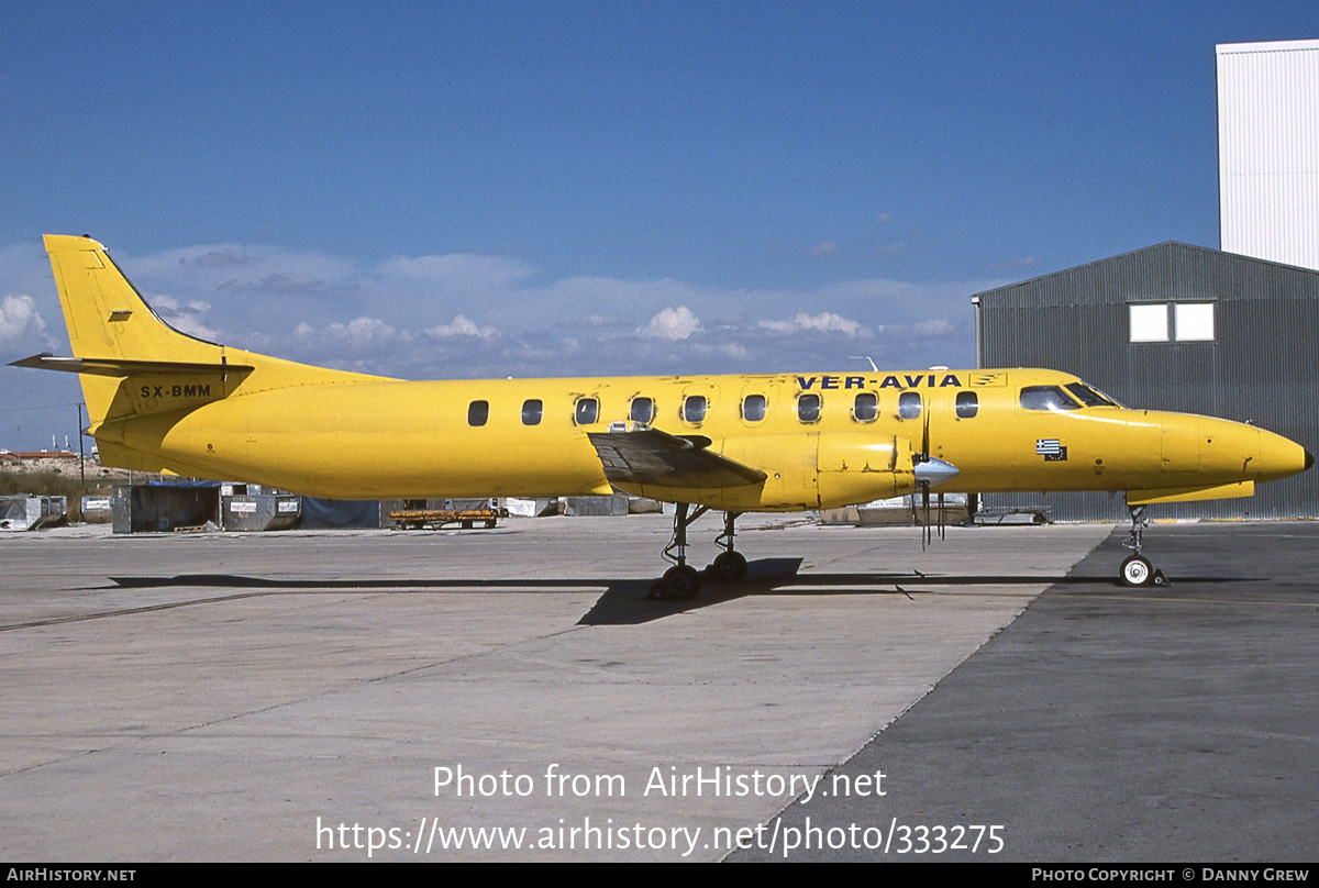 Aircraft Photo of SX-BMM | Fairchild SA-227BC Metro III | Ver Avia | AirHistory.net #333275