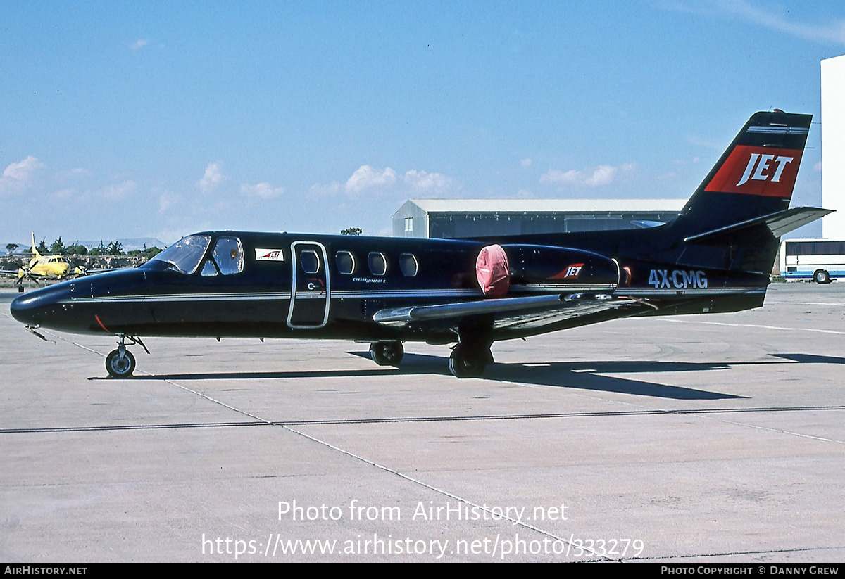 Aircraft Photo of 4X-CMG | Cessna 501 Citation I/SP | Jet G&D Aviation | AirHistory.net #333279