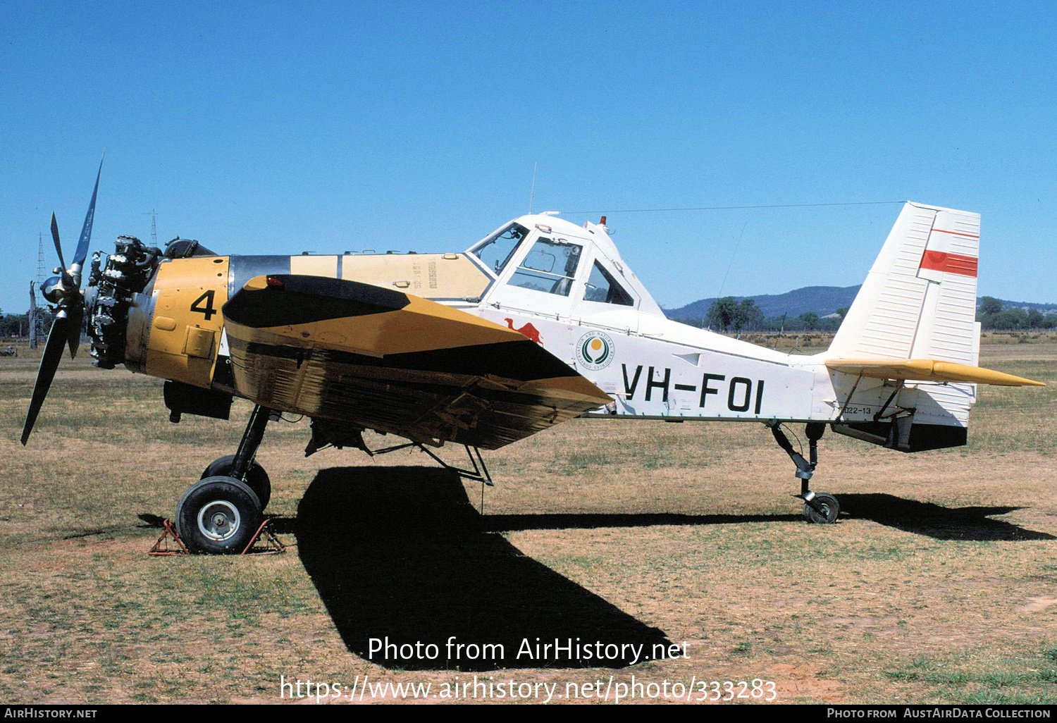 Aircraft Photo of VH-FOI, PZL-Mielec M-18A Dromader, Conservation and  Natural Resources