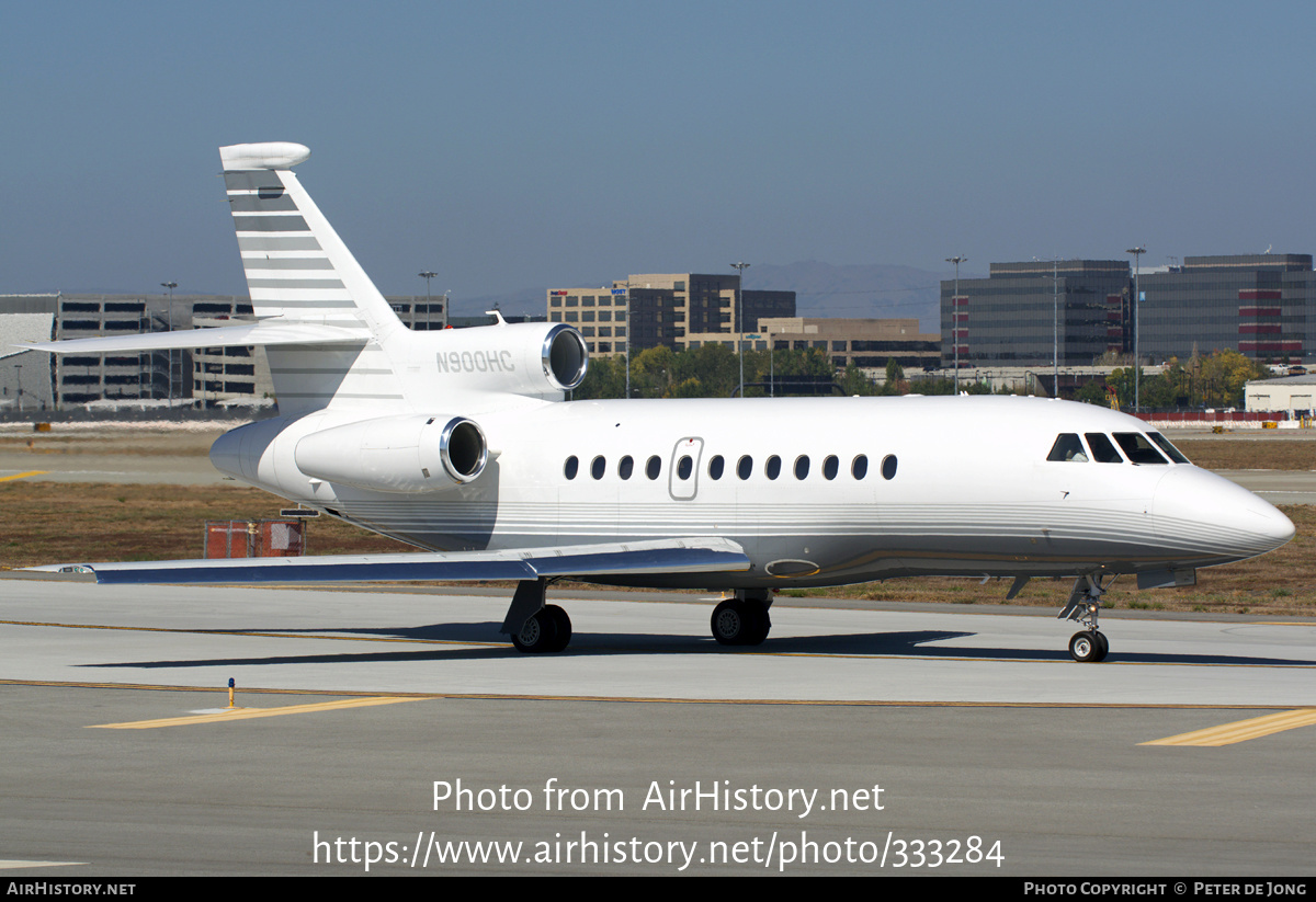 Aircraft Photo of N900HC | Dassault Falcon 900EX | AirHistory.net #333284