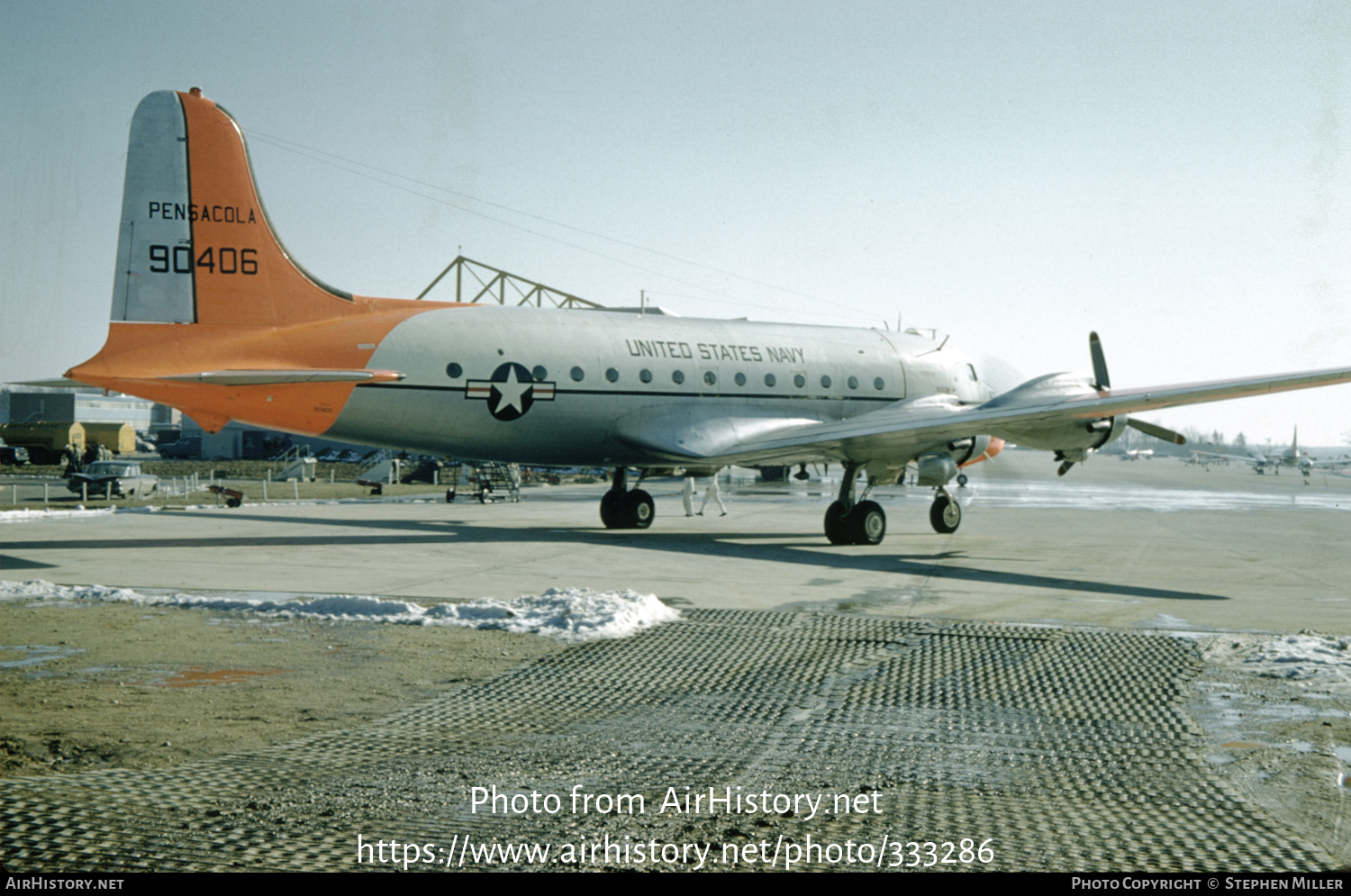 Aircraft Photo of 90406 | Douglas R5D-4R Skymaster | USA - Navy | AirHistory.net #333286