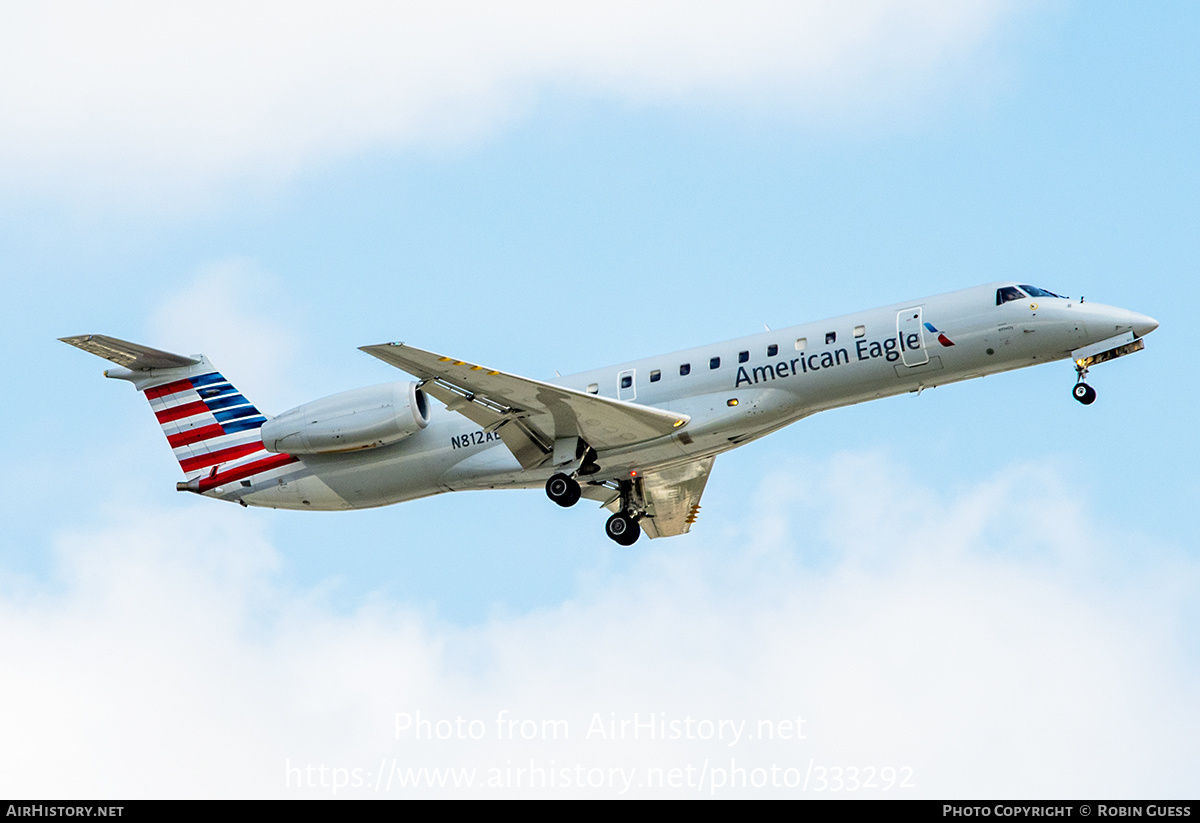 Aircraft Photo of N812AE | Embraer ERJ-140LR (EMB-135KL) | American Eagle | AirHistory.net #333292