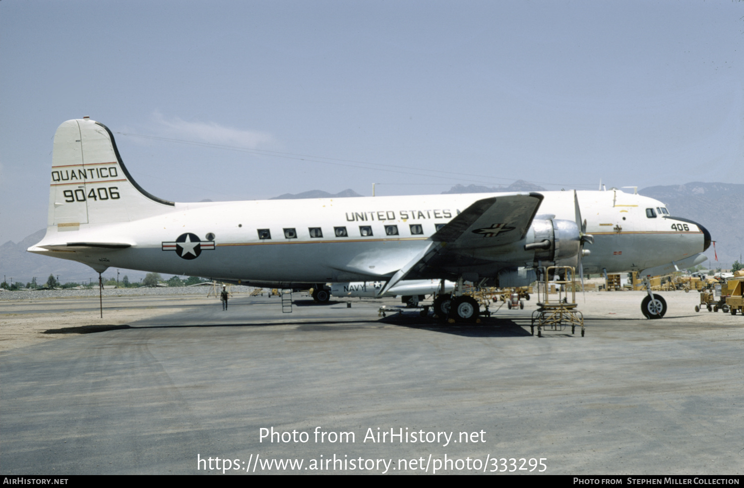 Aircraft Photo of 90406 | Douglas C-54R Skymaster | USA - Marines | AirHistory.net #333295