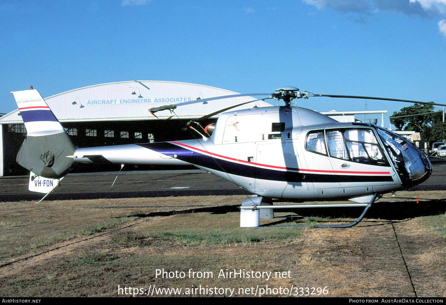 Aircraft Photo of VH-FON | Eurocopter EC-120B Colibri | AirHistory.net #333296