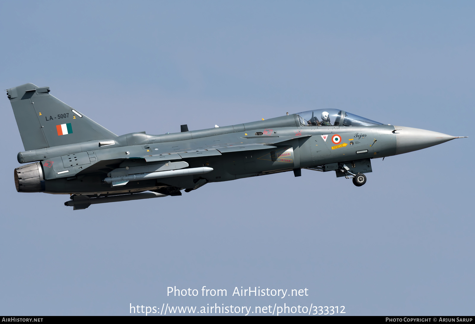 Aircraft Photo of LA-5007 | Hindustan LCA Tejas | India - Air Force | AirHistory.net #333312