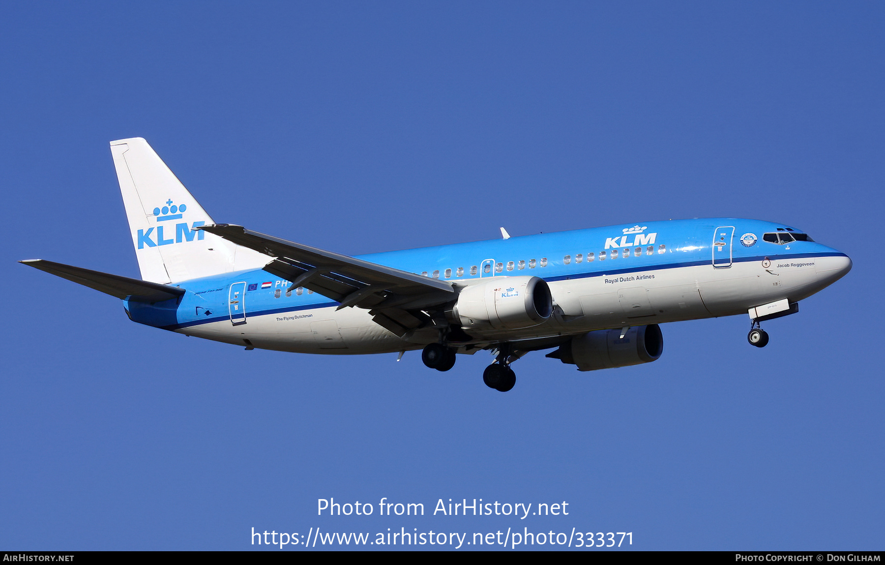 Aircraft Photo of PH-BDP | Boeing 737-306 | KLM - Royal Dutch Airlines | AirHistory.net #333371