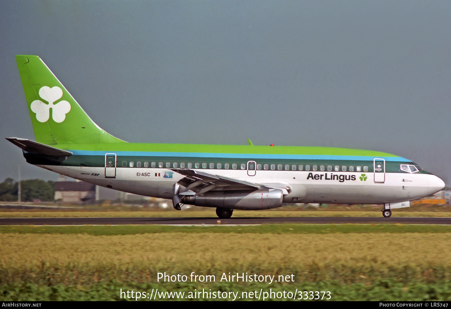 Aircraft Photo of EI-ASC | Boeing 737-248C | Aer Lingus | AirHistory.net #333373