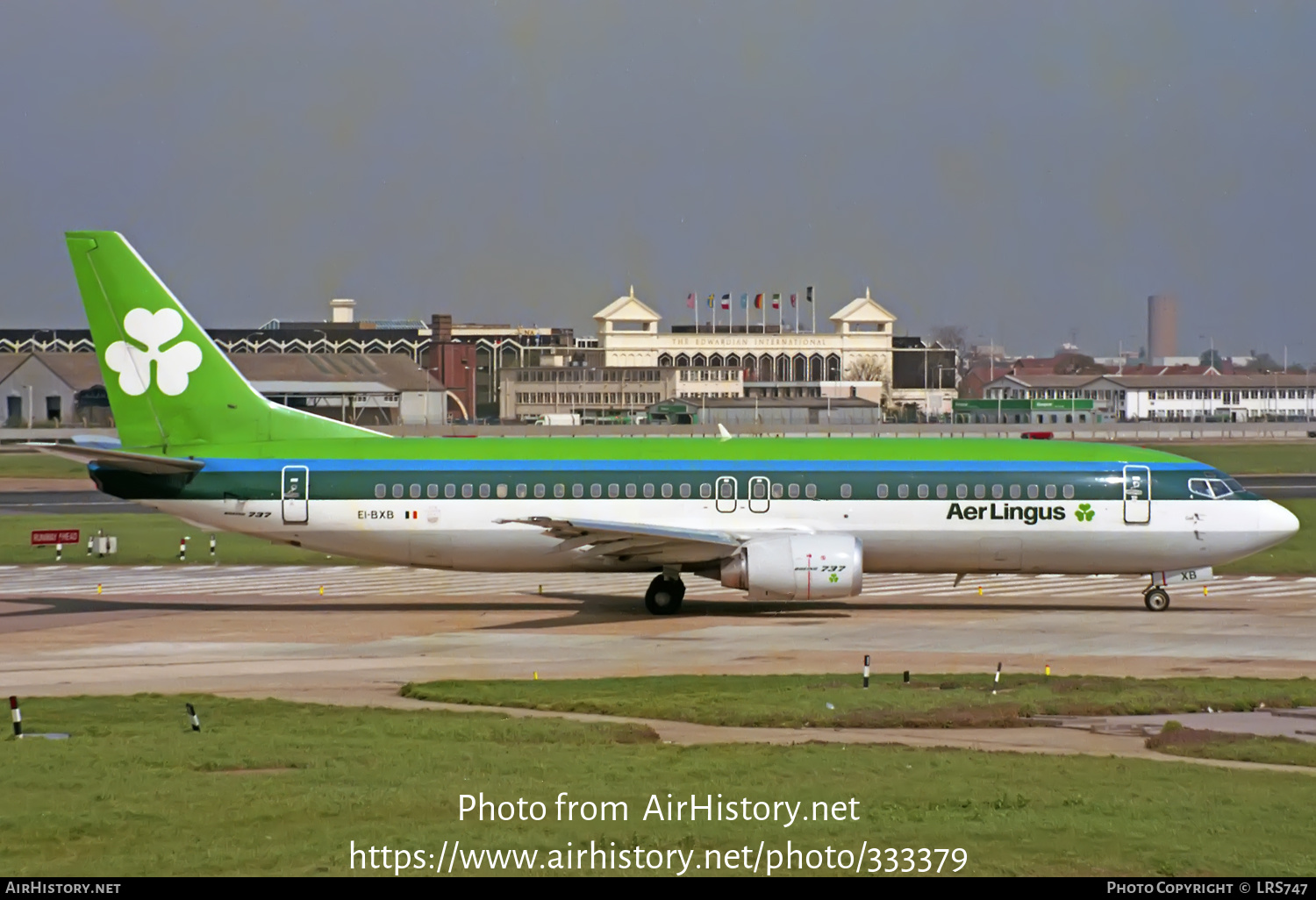 Aircraft Photo of EI-BXB | Boeing 737-448 | Aer Lingus | AirHistory.net #333379