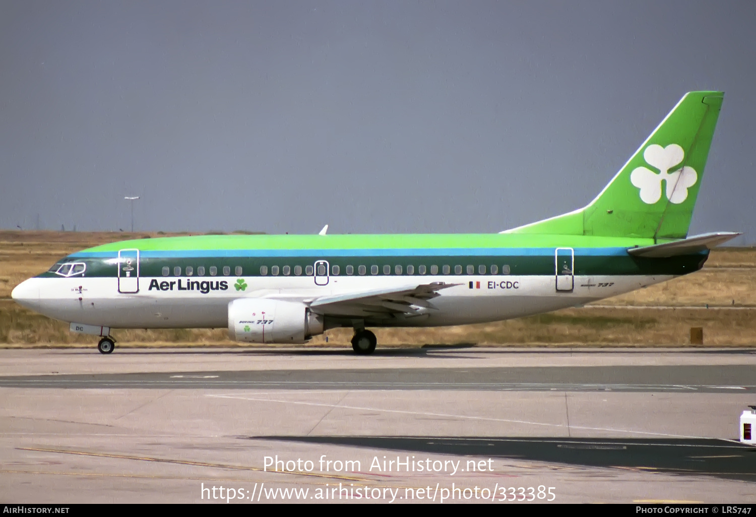 Aircraft Photo of EI-CDC | Boeing 737-548 | Aer Lingus | AirHistory.net #333385