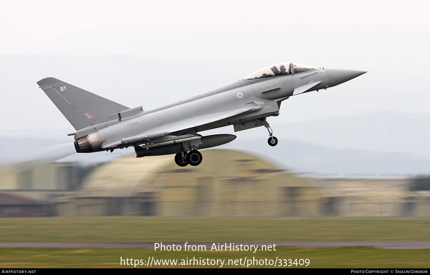 Aircraft Photo of ZK354 | Eurofighter EF-2000 Typhoon FGR4 | UK - Air Force | AirHistory.net #333409