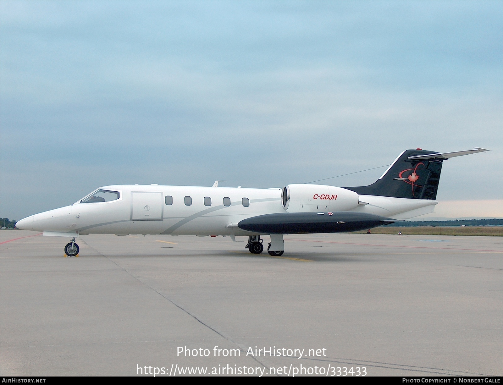 Aircraft Photo of C-GDJH | Gates Learjet 35A | AirHistory.net #333433