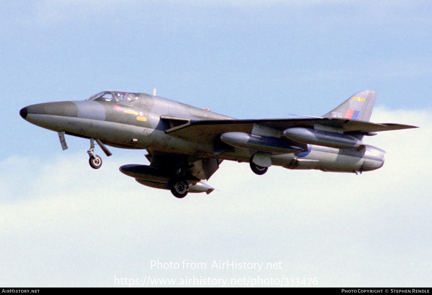 Aircraft Photo of WV318 | Hawker Hunter T7A | UK - Air Force | AirHistory.net #333476