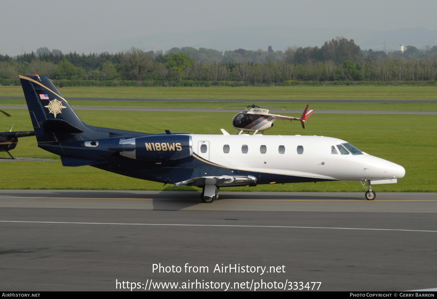 Aircraft Photo of N188WS | Cessna 560XL Citation Excel | AirHistory.net #333477