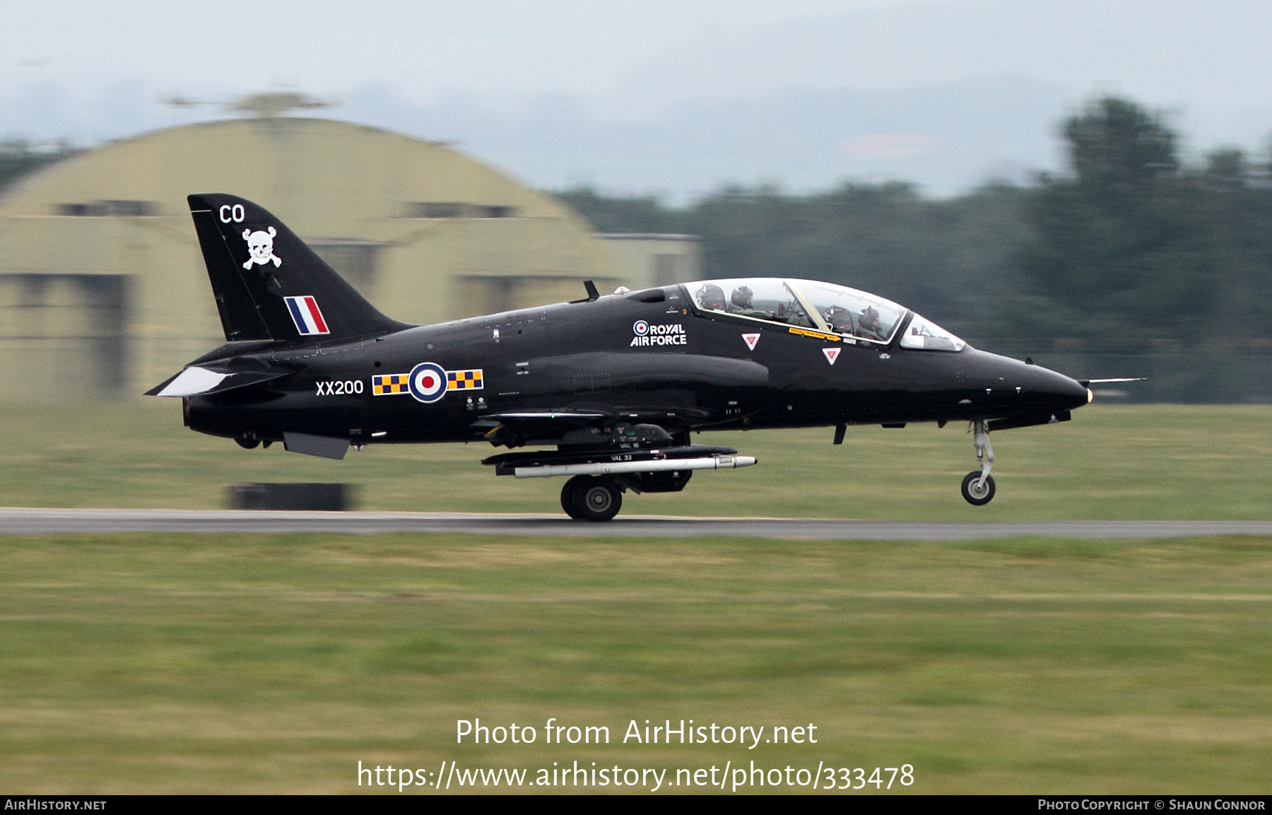 Aircraft Photo of XX200 | British Aerospace Hawk T1A | UK - Air Force | AirHistory.net #333478