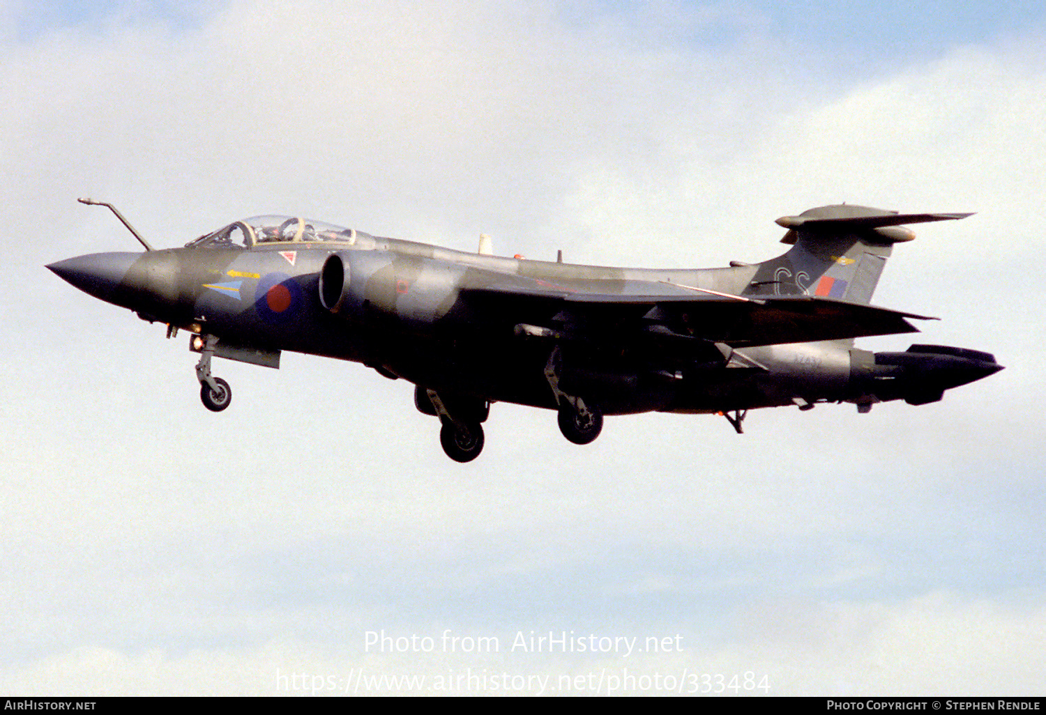 Aircraft Photo of XZ432 | Hawker Siddeley Buccaneer S2B | UK - Air Force | AirHistory.net #333484