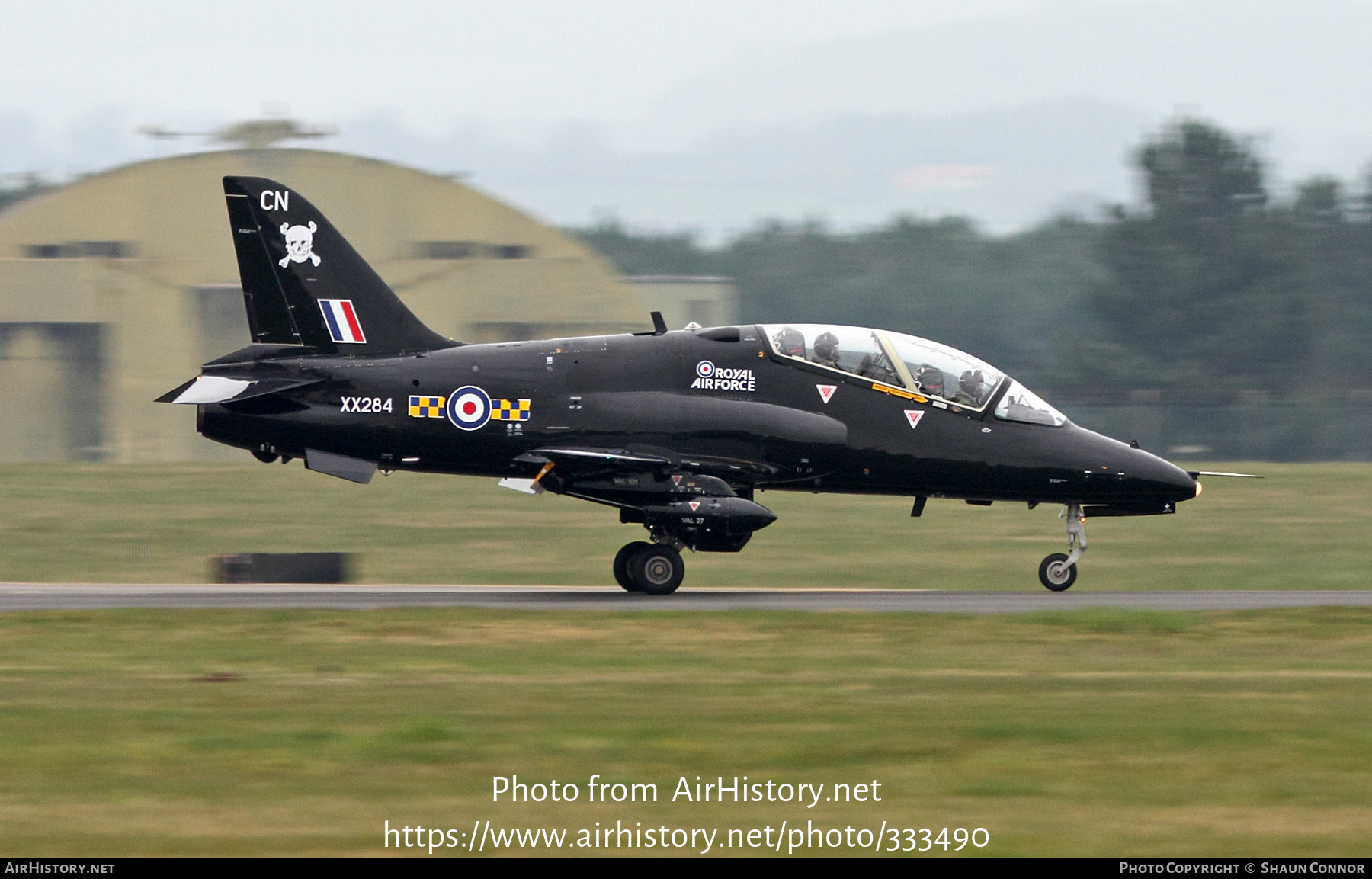 Aircraft Photo of XX284 | British Aerospace Hawk T1A | UK - Air Force | AirHistory.net #333490