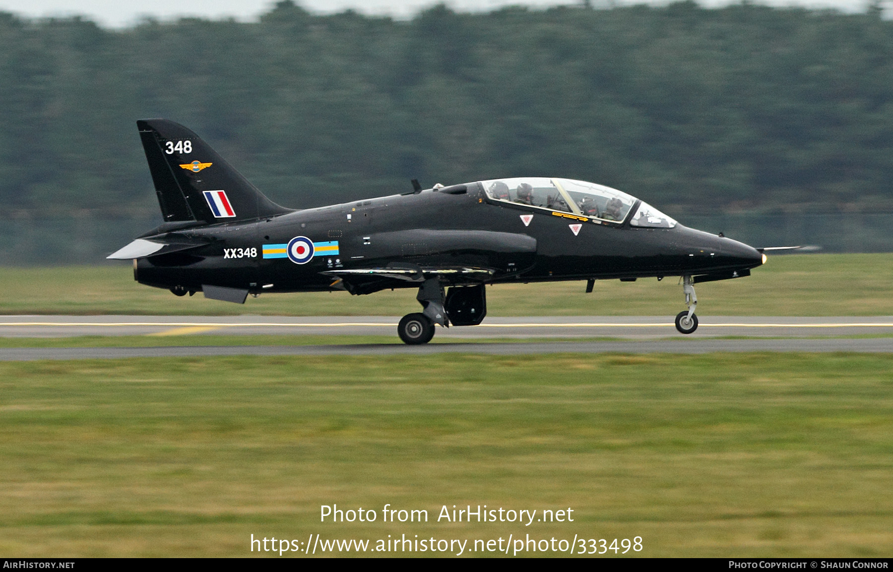 Aircraft Photo of XX348 | British Aerospace Hawk T1 | UK - Air Force | AirHistory.net #333498