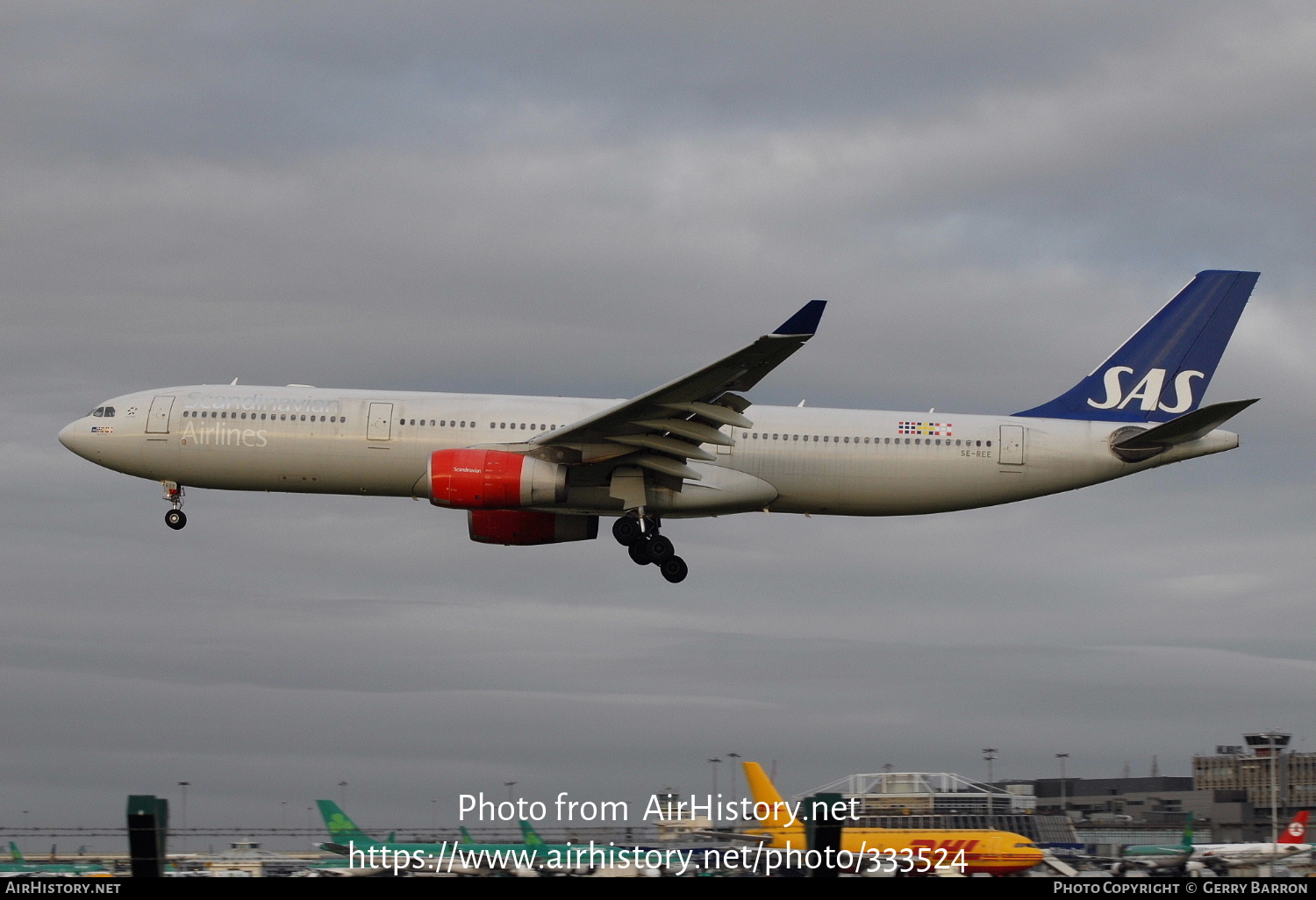 Aircraft Photo of SE-REE | Airbus A330-343E | Scandinavian Airlines - SAS | AirHistory.net #333524