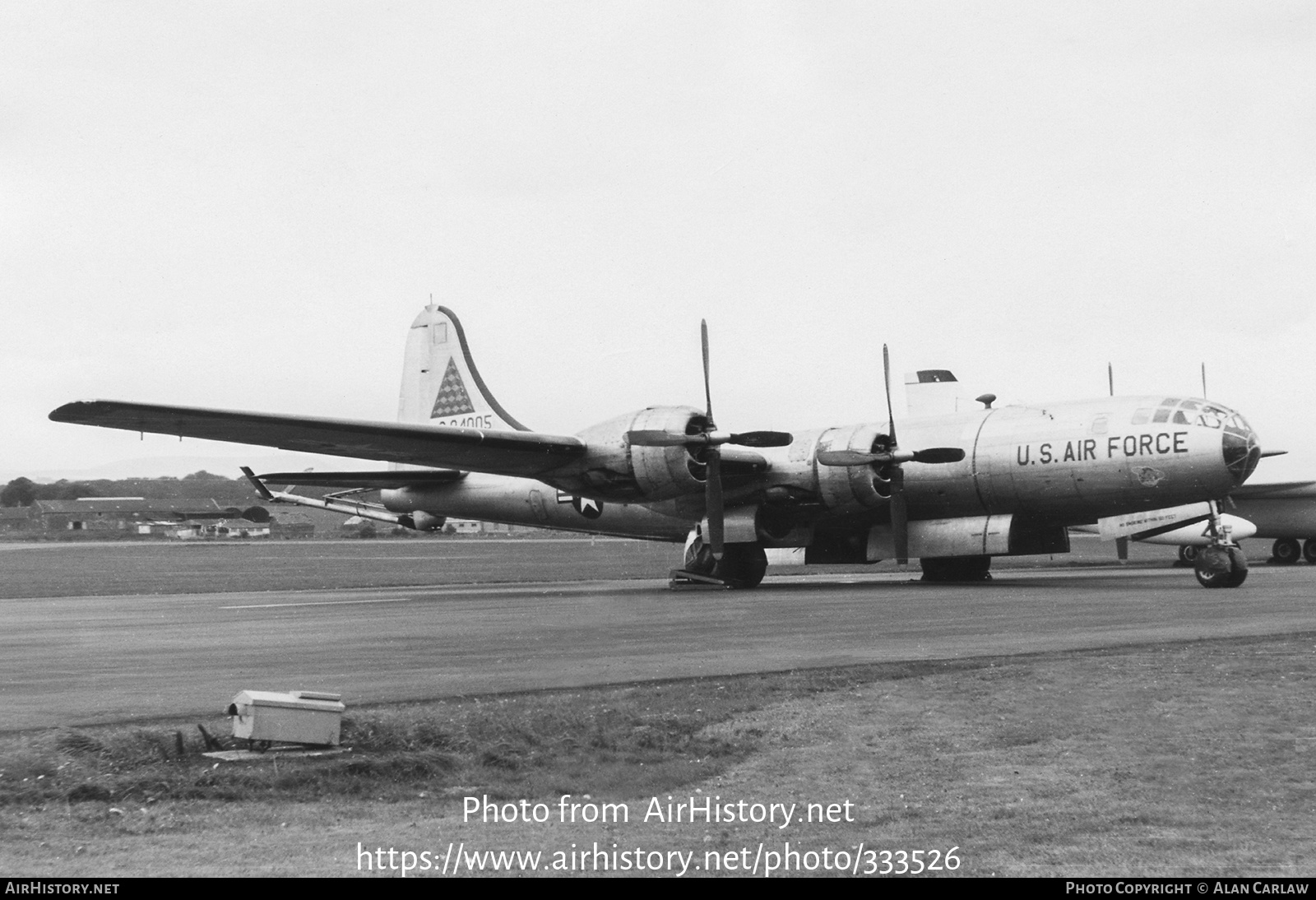 Aircraft Photo of 44-84005 / 0-84005 | Boeing KB-29P Superfortress | USA - Air Force | AirHistory.net #333526