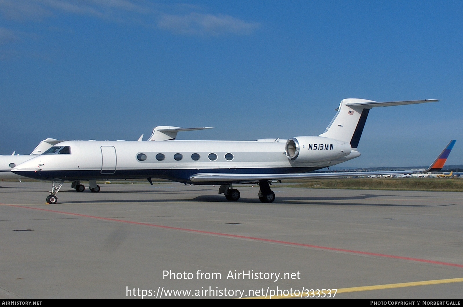 Aircraft Photo of N513MW | Gulfstream Aerospace G-V Gulfstream V | AirHistory.net #333537