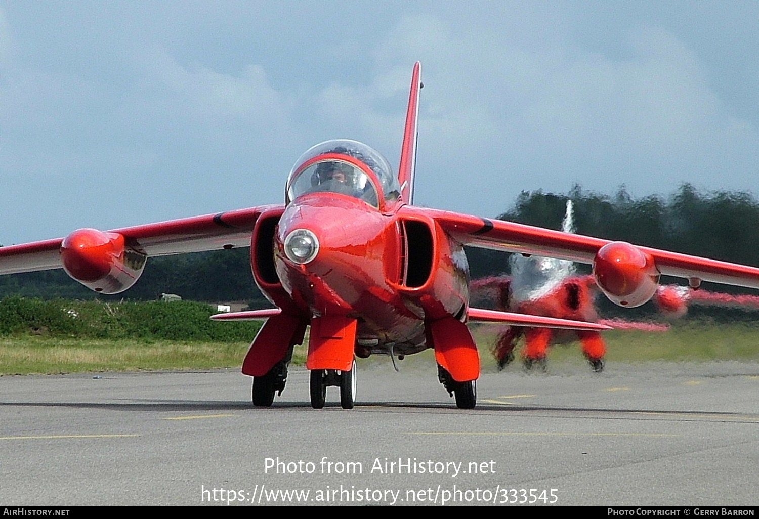 Aircraft Photo of G-FRCE / XS104 | Hawker Siddeley Gnat T1 | UK - Air Force | AirHistory.net #333545