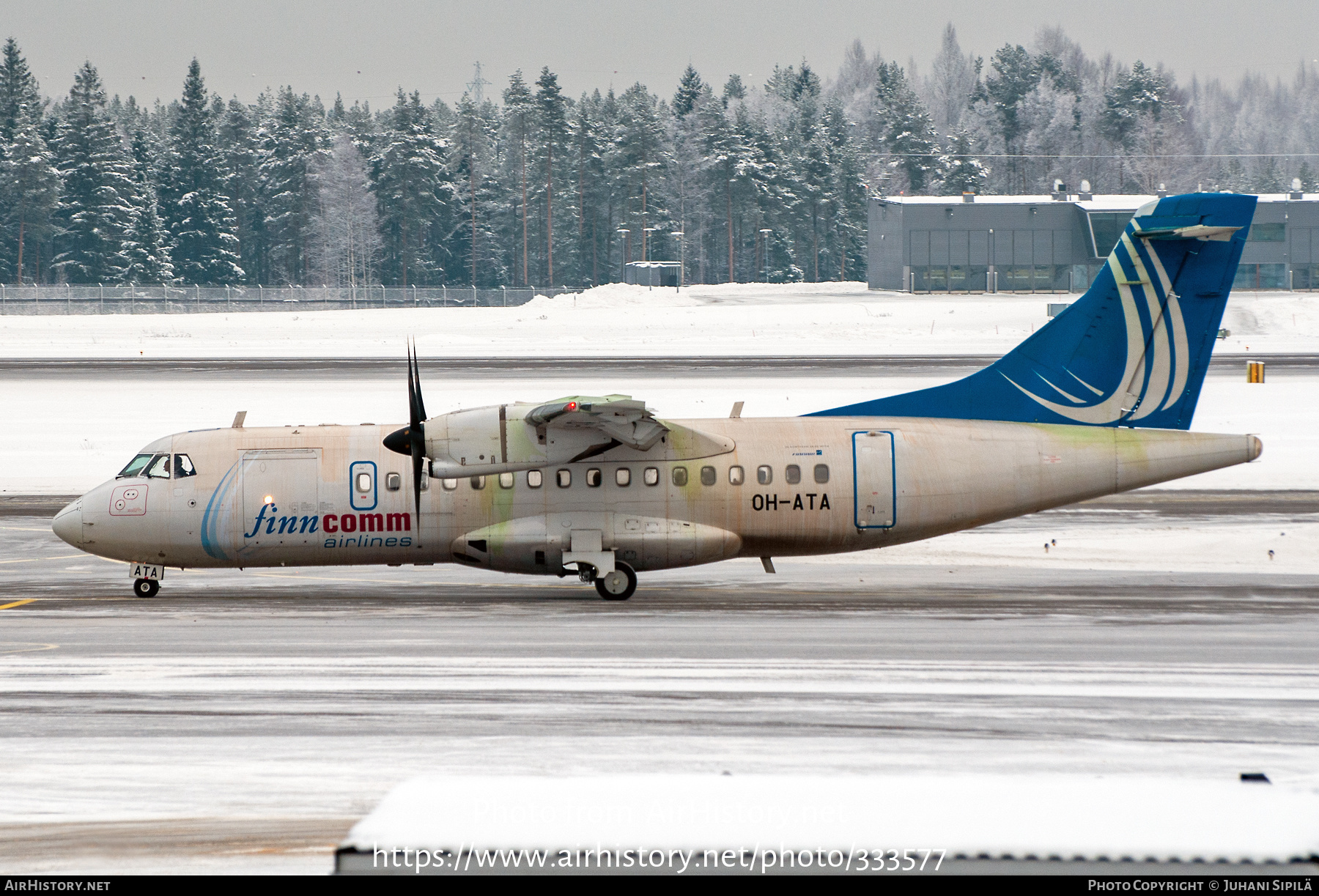 Aircraft Photo of OH-ATA | ATR ATR-42-500 | Finncomm Airlines | AirHistory.net #333577