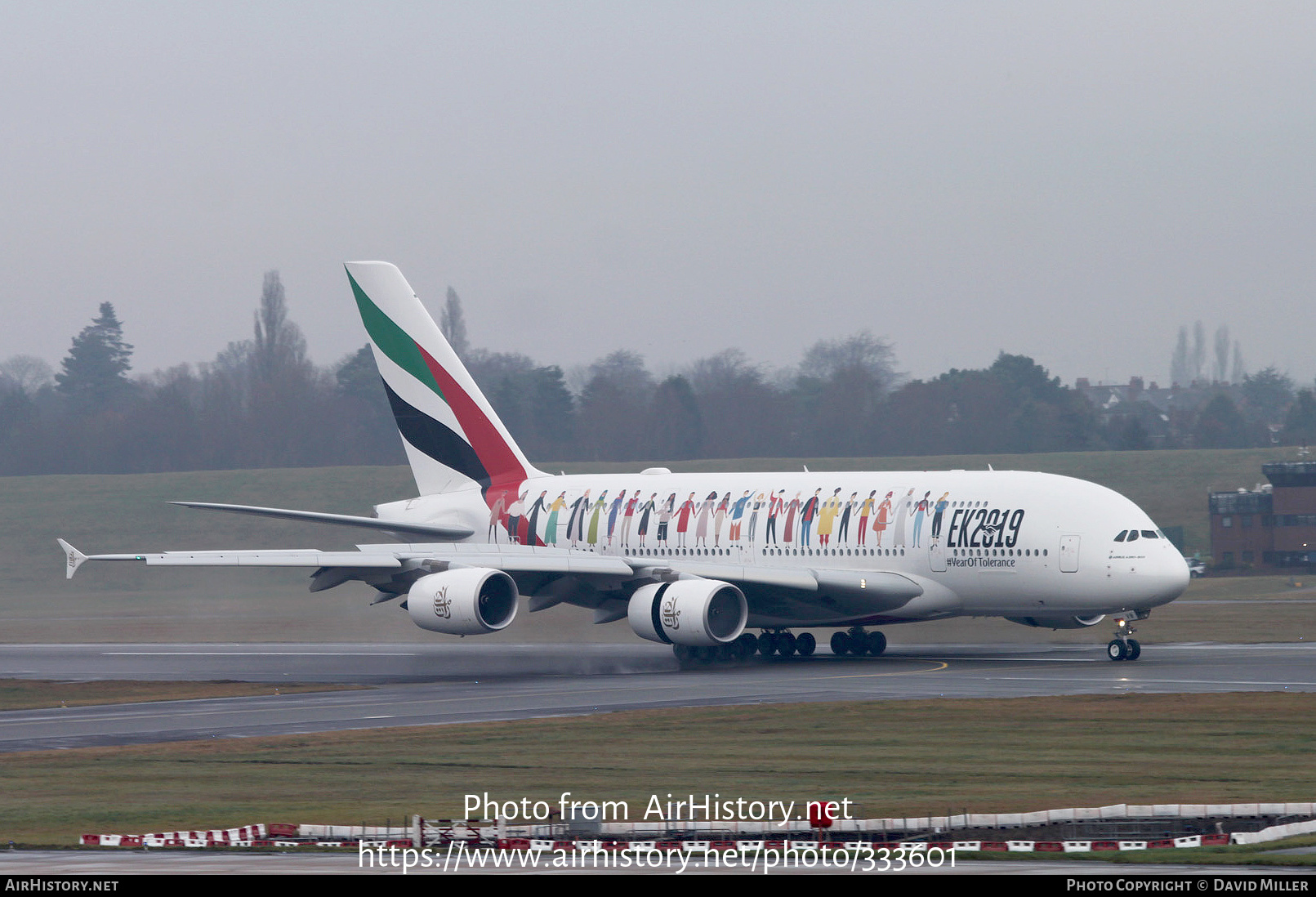 Aircraft Photo of A6-EVB | Airbus A380-842 | Emirates | AirHistory.net #333601