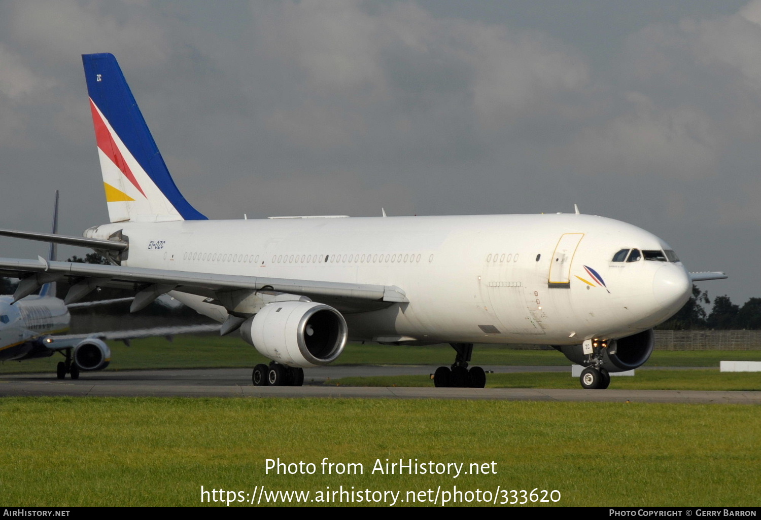 Aircraft Photo of EI-OZC | Airbus A300B4-103(F) | Air Contractors | AirHistory.net #333620