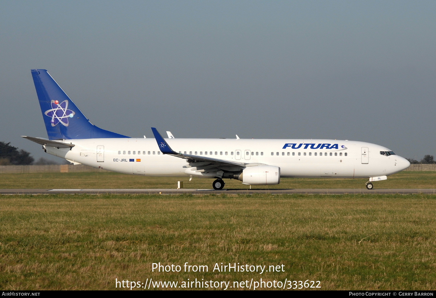 Aircraft Photo of EC-JRL | Boeing 737-86J | Futura International Airways | AirHistory.net #333622