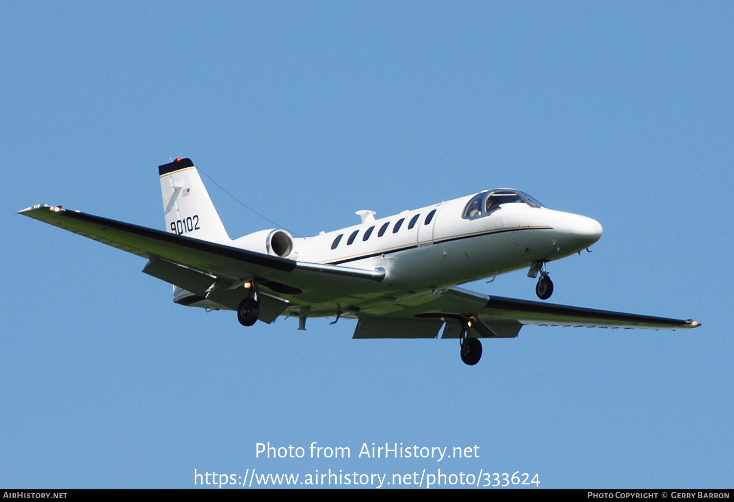 Aircraft Photo of 99-0102 / 90102 | Cessna UC-35A Citation Ultra (560) | USA - Army | AirHistory.net #333624