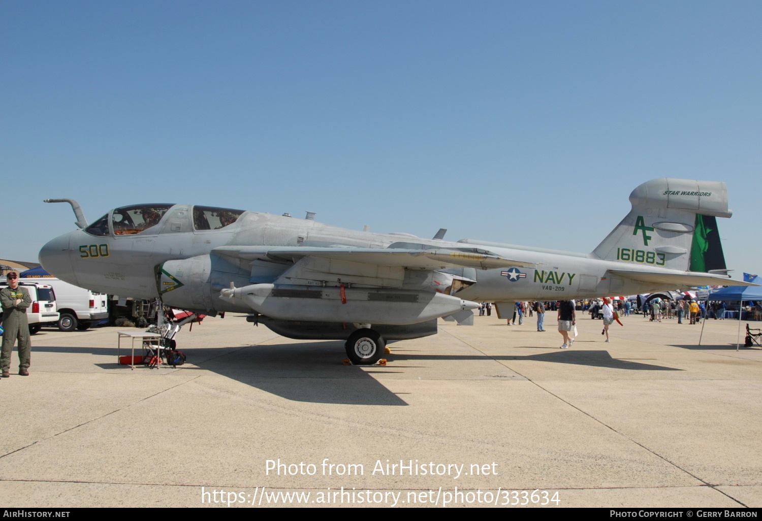 Aircraft Photo of 161883 | Grumman EA-6B Prowler (G-128) | USA - Navy | AirHistory.net #333634