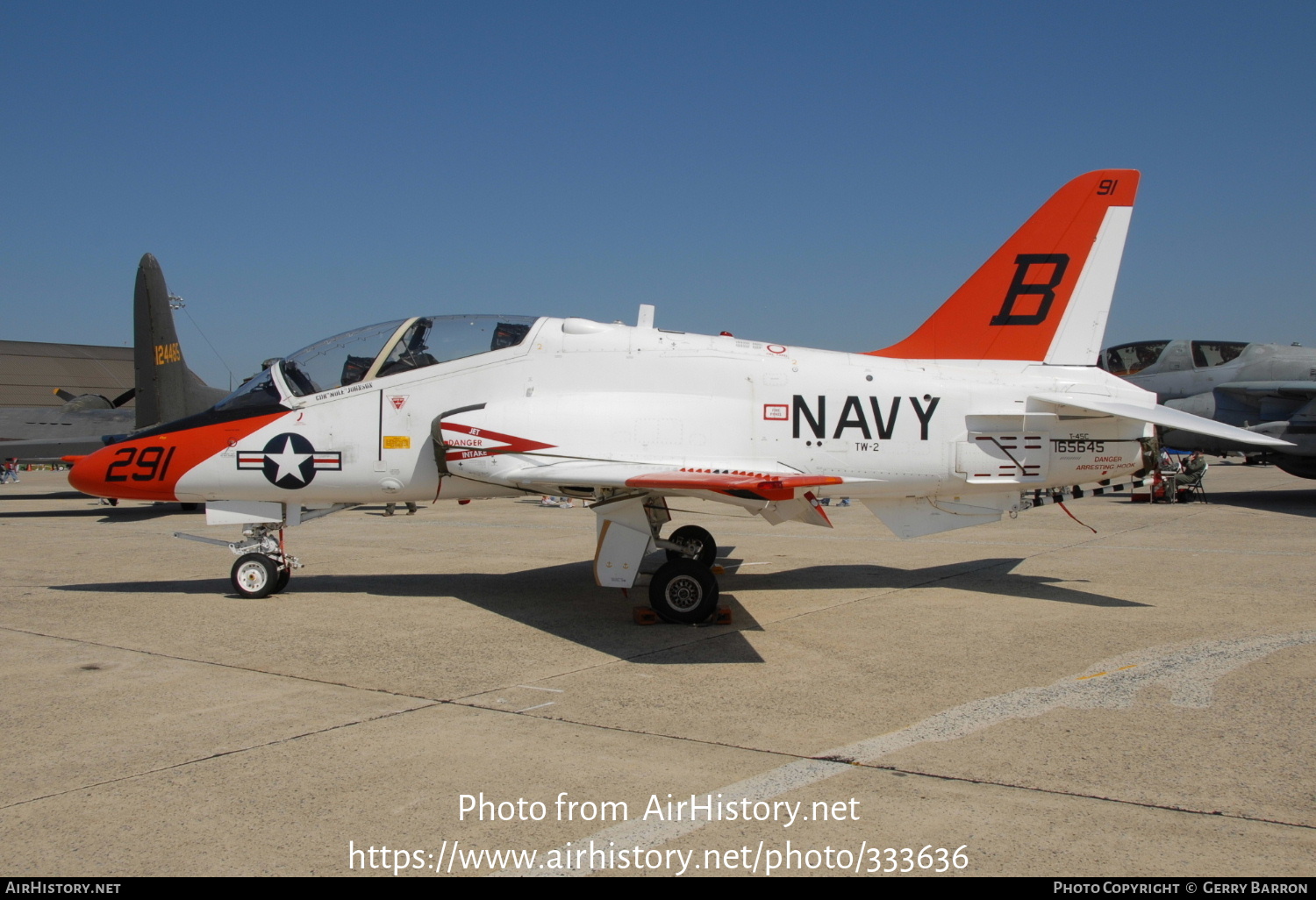 Aircraft Photo of 165645 | Boeing T-45C Goshawk | USA - Navy | AirHistory.net #333636