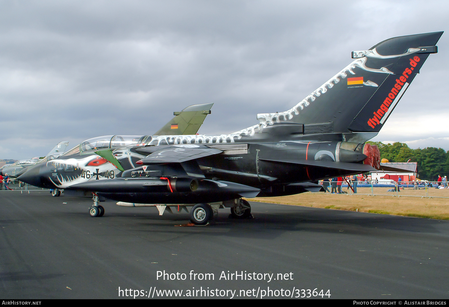 Aircraft Photo of 4649 | Panavia Tornado ECR | Germany - Air Force | AirHistory.net #333644