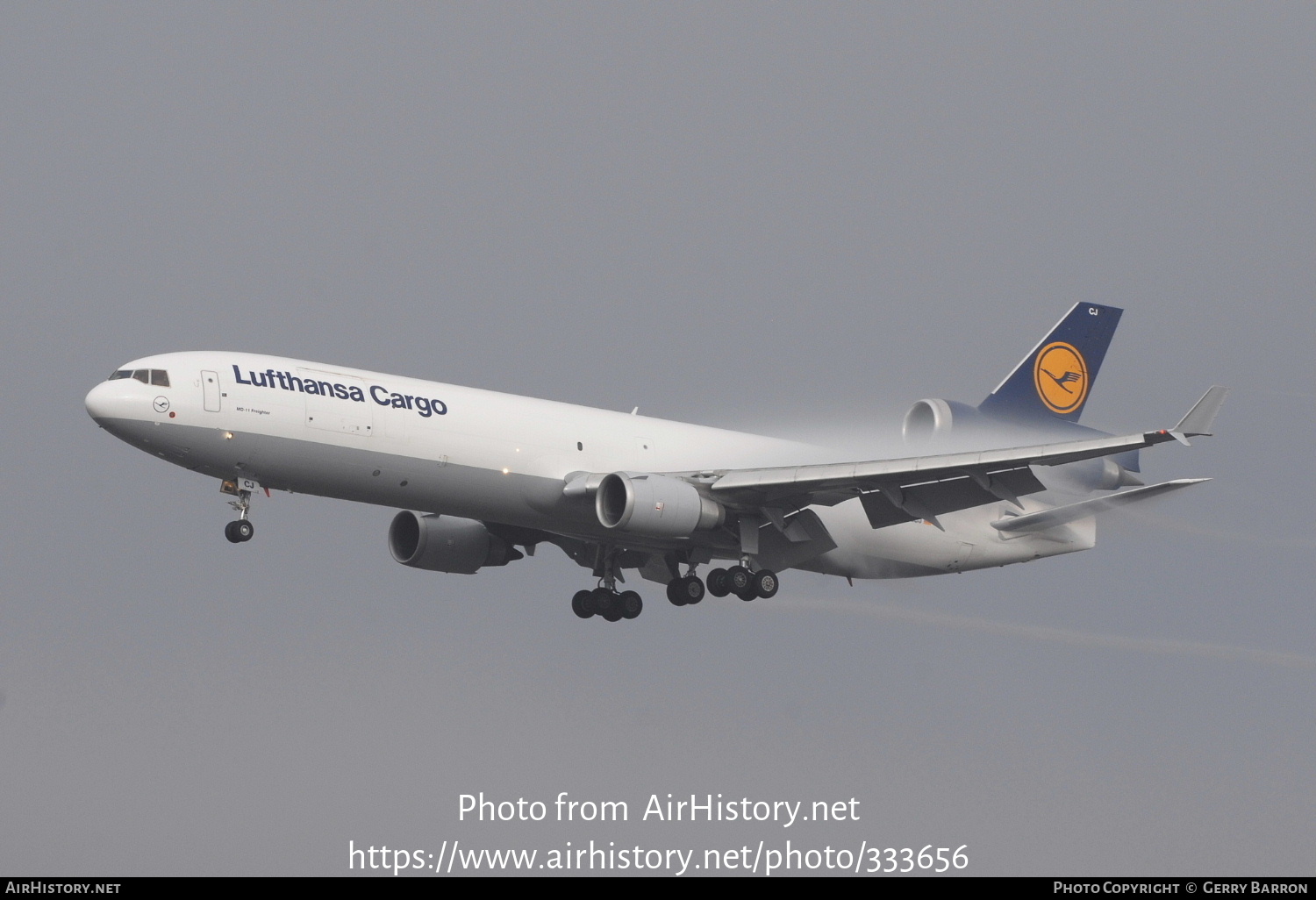 Aircraft Photo of D-ALCJ | McDonnell Douglas MD-11F | Lufthansa Cargo | AirHistory.net #333656