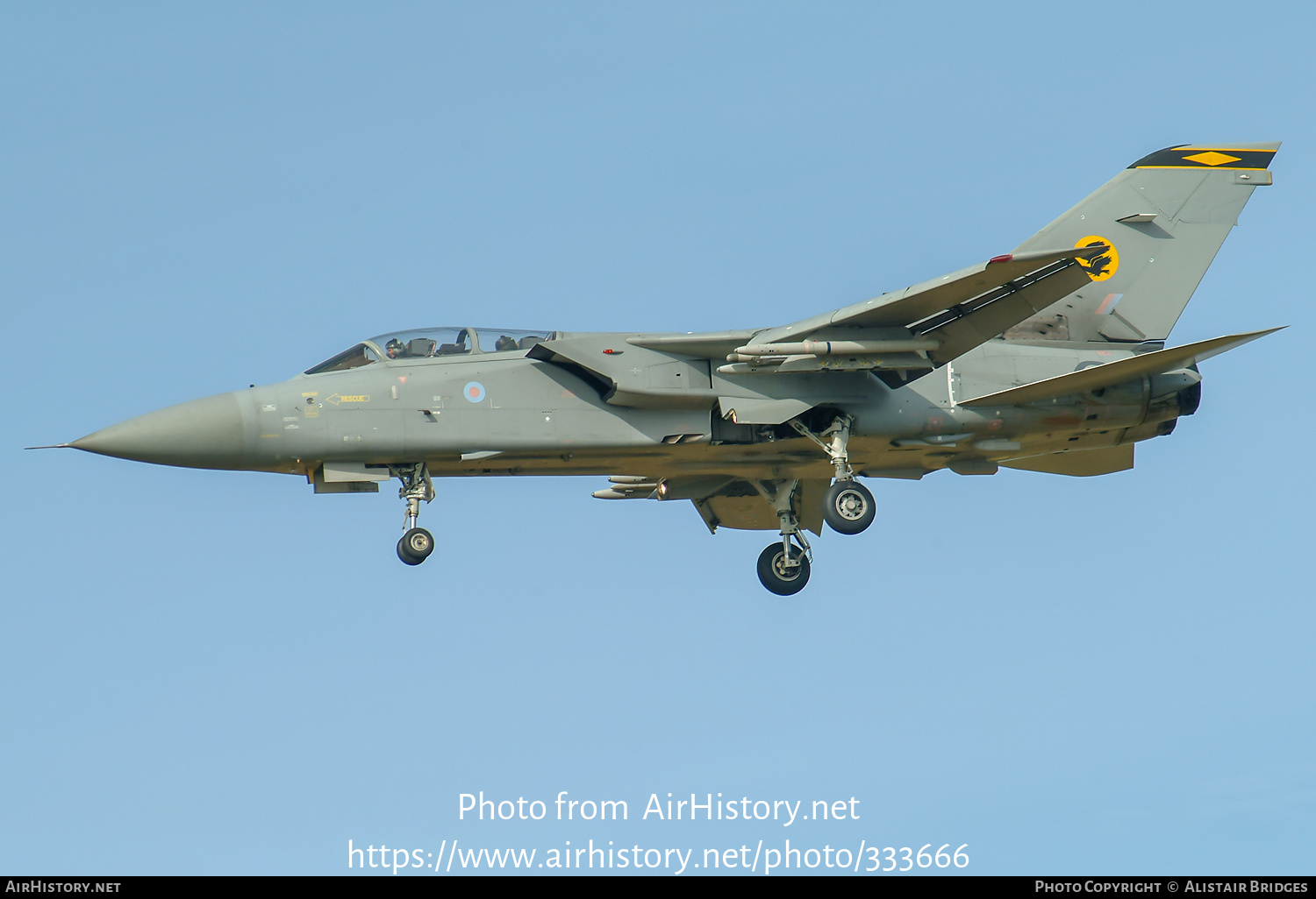 Aircraft Photo of ZE203 | Panavia Tornado F3 | UK - Air Force ...