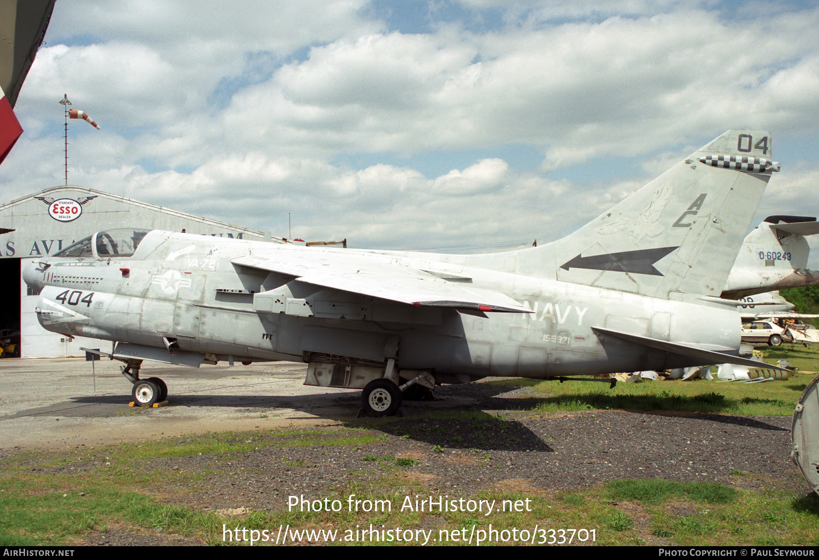 Aircraft Photo of 159971 | Vought A-7E Corsair II | USA - Navy | AirHistory.net #333701