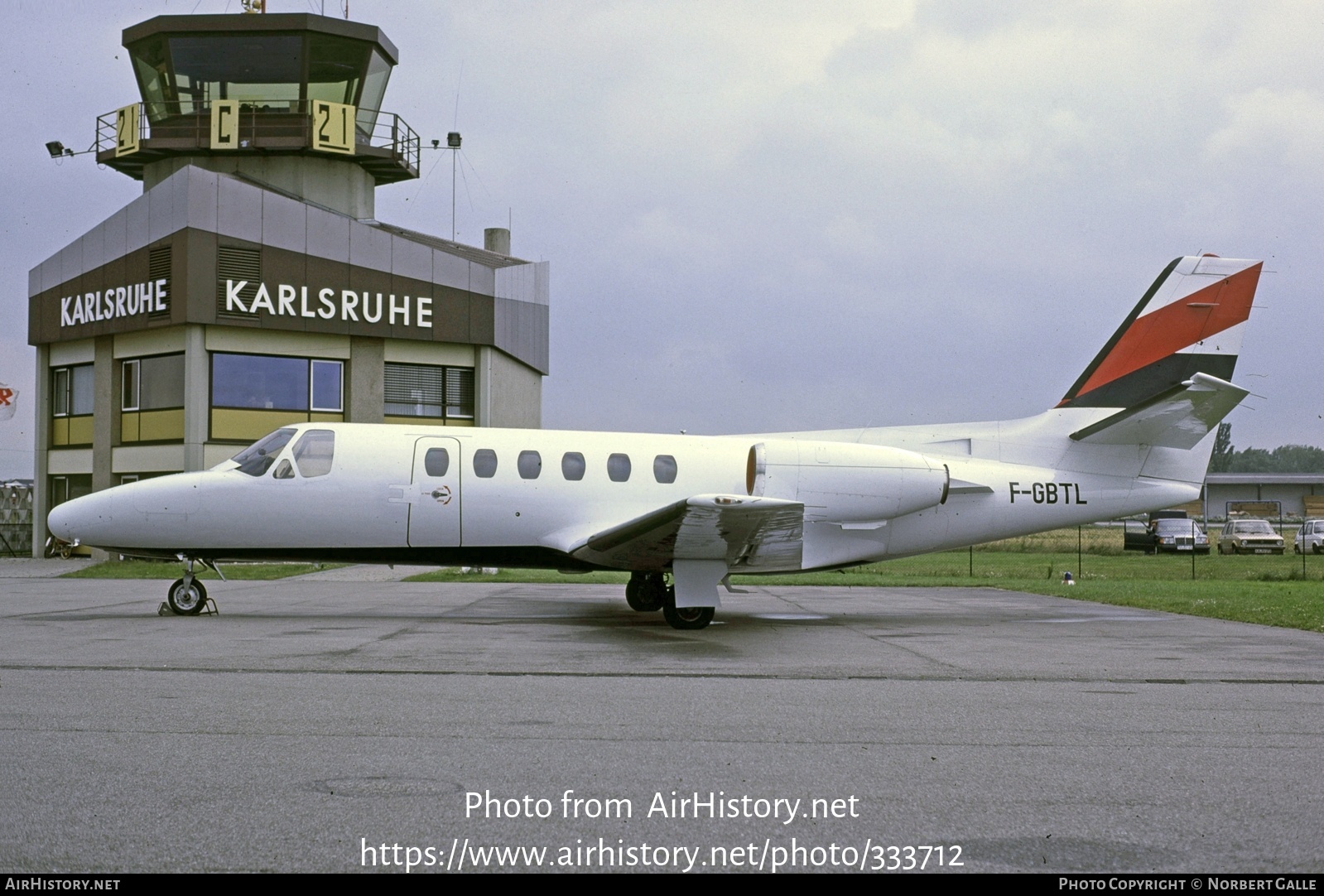 Aircraft Photo of F-GBTL | Cessna 550 Citation II | AirHistory.net #333712