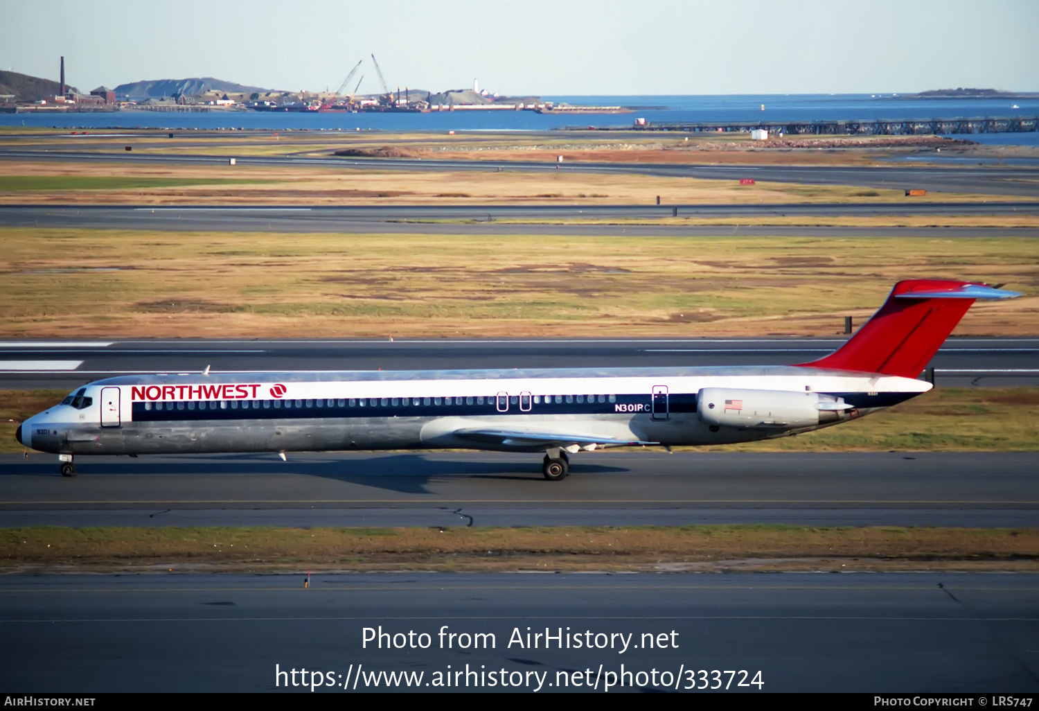 Aircraft Photo of N301RC | McDonnell Douglas MD-82 (DC-9-82) | Northwest Airlines | AirHistory.net #333724