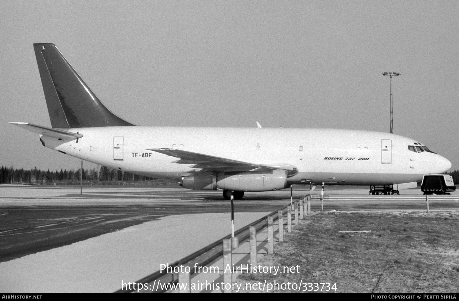 Aircraft Photo of TF-ABF | Boeing 737-230C | Air Atlanta Icelandic | AirHistory.net #333734