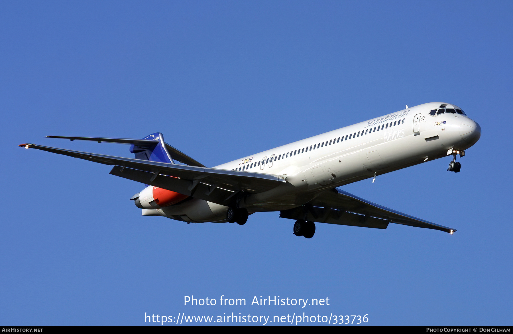 Aircraft Photo of LN-ROX | McDonnell Douglas MD-82 (DC-9-82) | Scandinavian Airlines - SAS | AirHistory.net #333736