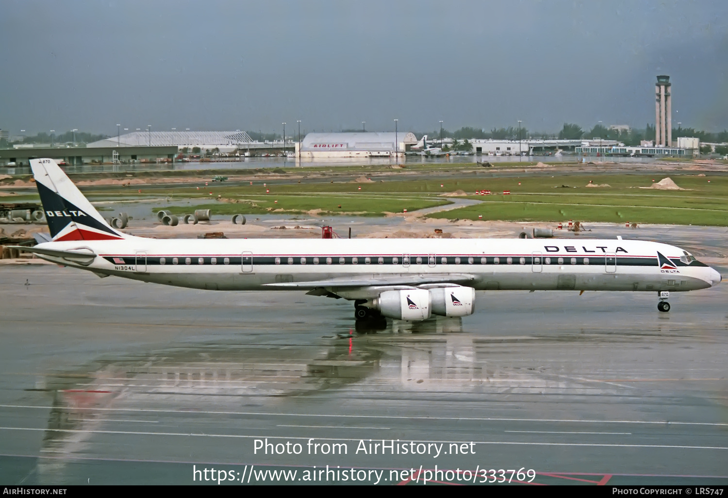 Aircraft Photo of N1304L | McDonnell Douglas DC-8-71 | Delta Air Lines | AirHistory.net #333769