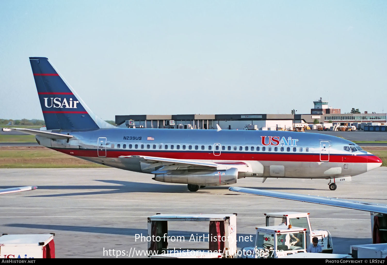 Aircraft Photo of N239US | Boeing 737-201/Adv | USAir | AirHistory.net #333773