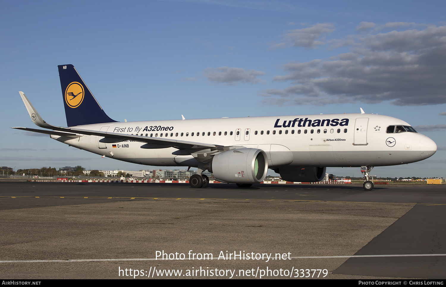 Aircraft Photo of D-AINB | Airbus A320-271N | Lufthansa | AirHistory.net #333779